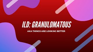 Ild3 Granulomatous Class