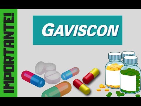 Video: Gaviscon - Istruzioni Per L'uso, Indicazioni, Dosi, Analoghi