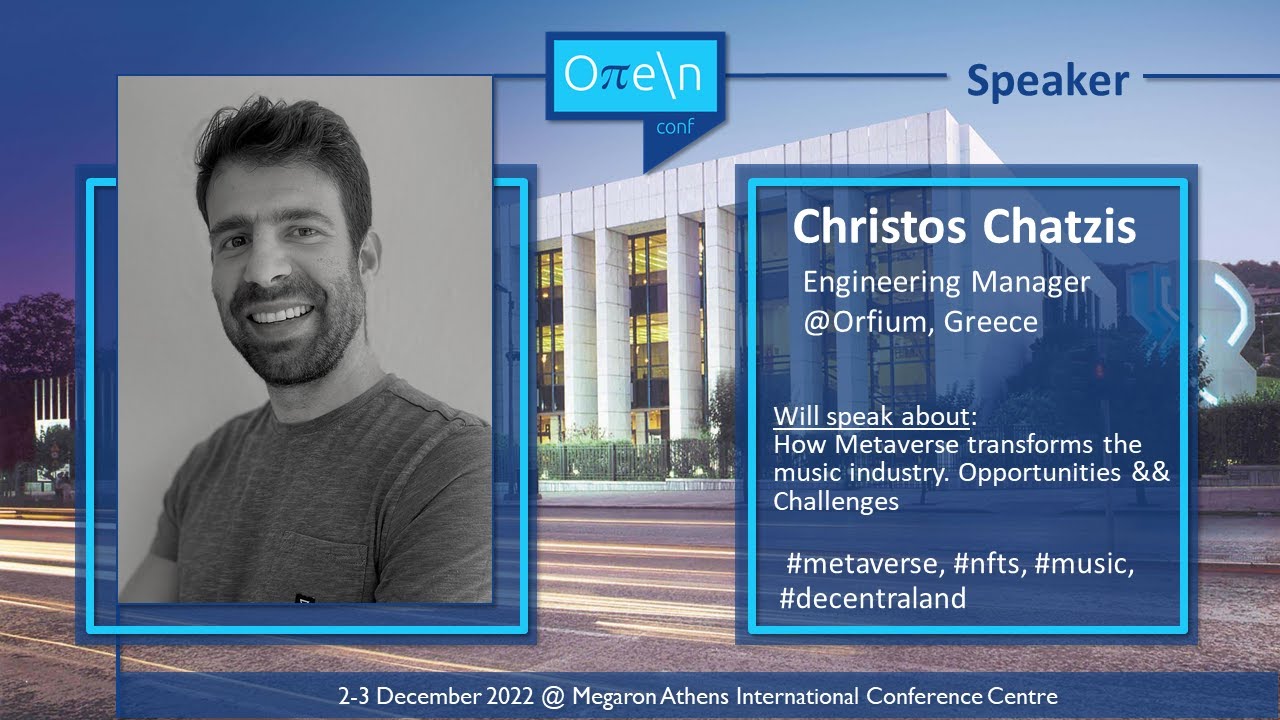 How Metaverse transforms the music industry. Opportunities & Challenges - Christos Chatzis