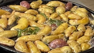 HOW TO MAKE FINGERLING POTATOES