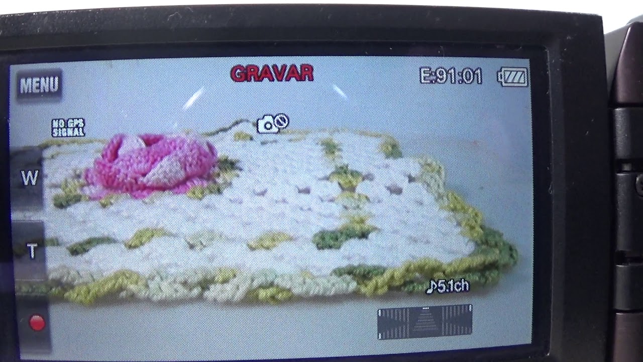 Filmadora Sony HDR-cx360v Entrada Microfone hdmi limpa live