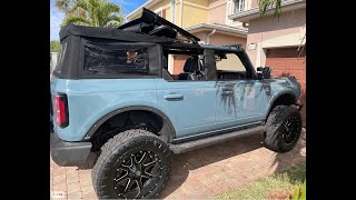 2021 Ford Bronco Soft Top  DON'T MAKE THIS MISTAKE!!!