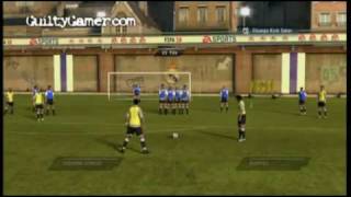 FIFA 10 Free Kick Tutorial Part 1