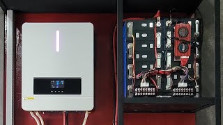 Powering my Home with Y&H On/Off-Grid Solar Hybrid Inverter 6.2kw 48v System Installation || DIY