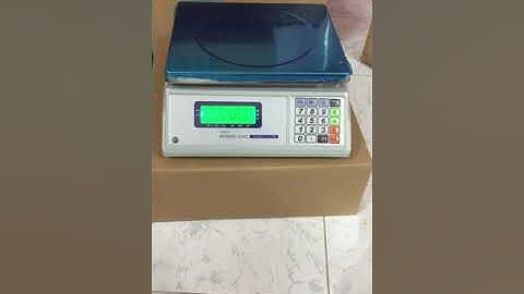 Cách chuẩn lại cân uwa-n