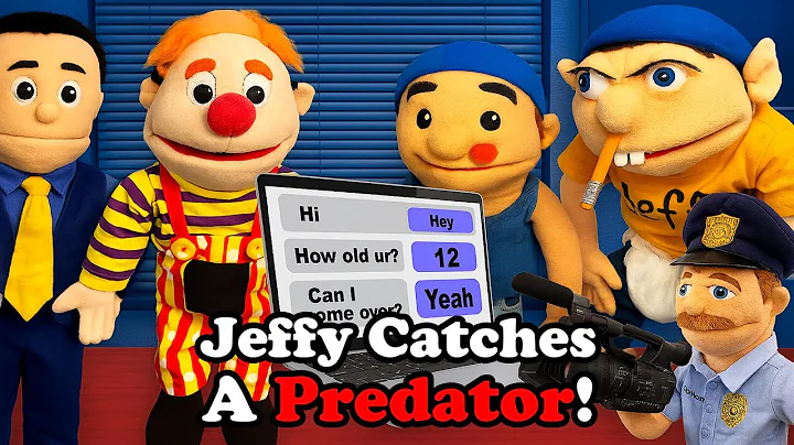 SML Movie: Jeffy Catches A Predator!