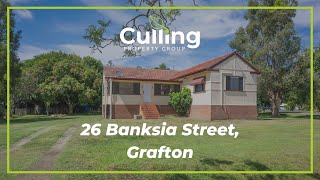 Culling Property Group presents 26 Banksia Street, Grafton Culling Property Group presents 26 Banksia Street, Grafton