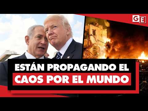 Después de Irán, EEUU e Israel atacan a más países y siembran el caos
