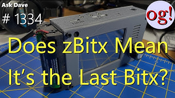 Does zBitx Mean It