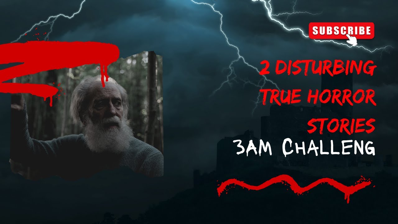 2 Disturbing TRUE Horror Stories - YouTube