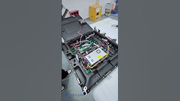 This is the production process of EA640C2 LED screen, do you like it?#shorts #eagerled #leddisplay
