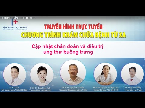 Cập nhật chẩn đoán và điều trị ung thư buồng trứng I Bệnh viện Đại học Y Hà Nội