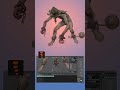 animation character in spine