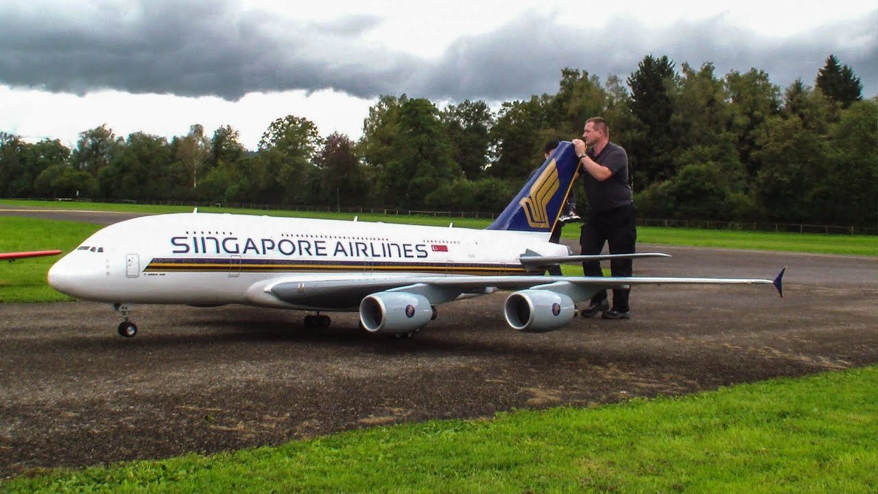 airbus a380 rc plane