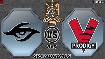 Secret VS VP.Prodigy | Grand Final Highlights| WePlay! Pushka League S1 | Division 1