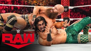 Mustafa Ali vs. Ciampa: Raw, May 30, 2022