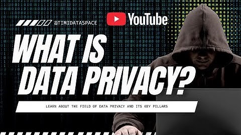 What Is Data Privacy? | Laws, Certifications & Why It Matters🚀 | Timi Data Space
