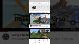 Thank You For 50 Subs