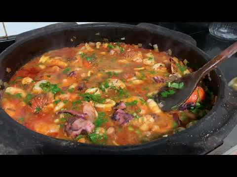Vídeo: Como Cozinhar Arroz De Marisco