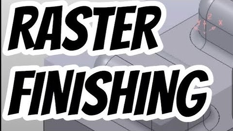 New user watch video raster finishing programming in powermill software simulation view  #powermill