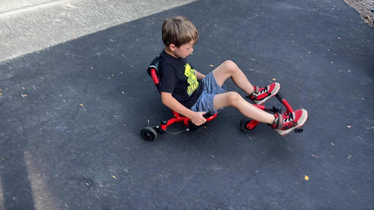 EzyRoller Drifter X – Patinete Creativo Con Dirección Por Movimiento De Piernas, Para Niños Y Adolescentes Hasta 60 Kg