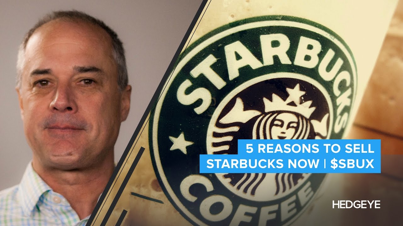 5 Reasons To Sell Starbucks Now | $SBUX