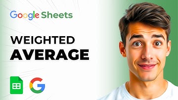 Hoe de functie GEMIDDELDE GEWOGEN in Google Spreadsheets te gebruiken (de gemakkelijkste manier) ...