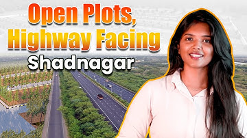 Highway Facing Open Plots in Shadnagar | HMDA Approved
