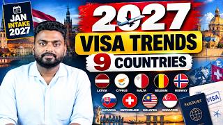 2027 Student Visa Updates: Malta, Belgium, Norway & 6 More