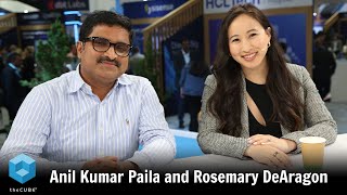 Rosemary DeAragon, Snowflake & Anil Kumar Paila, Foot Locker | Data Cloud Summit 2024