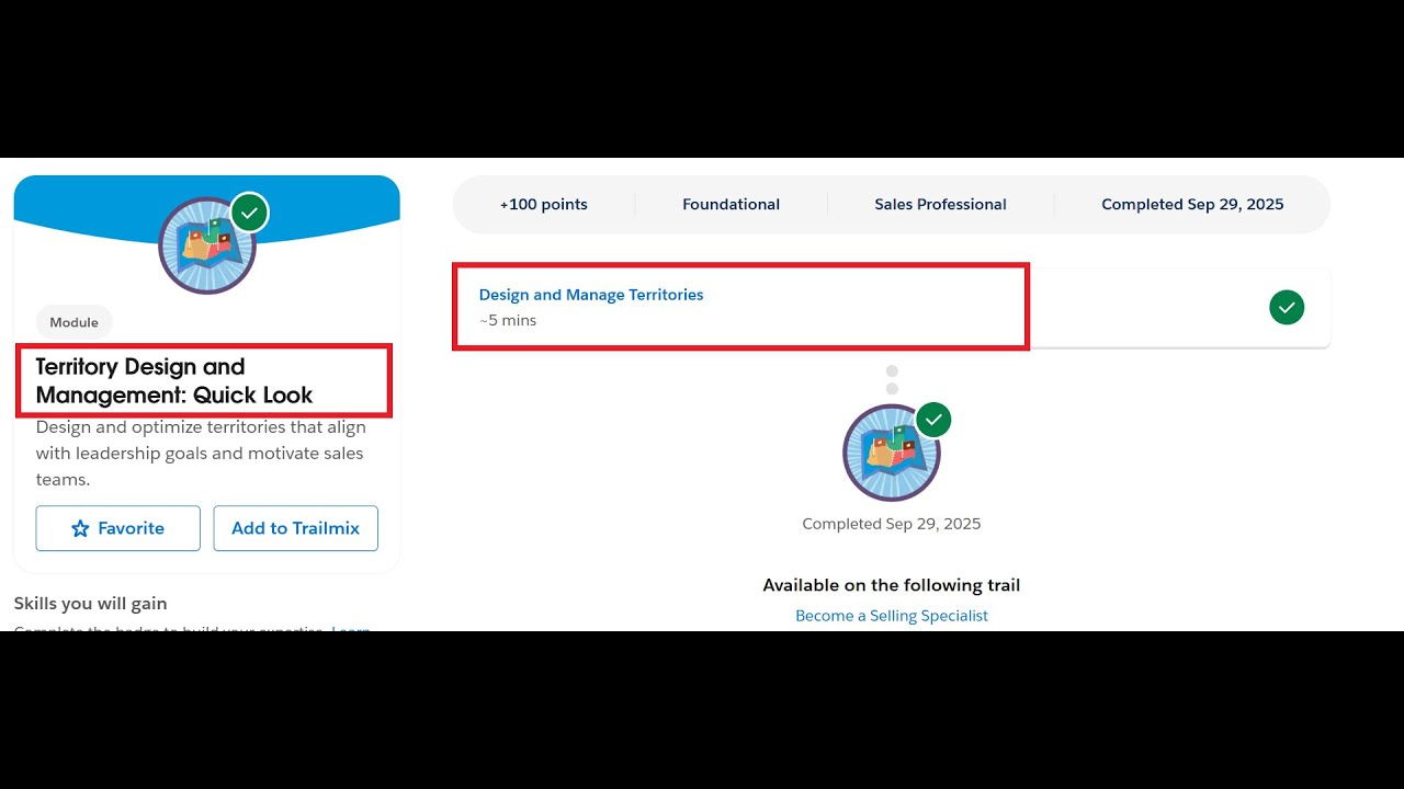 Territory Design and Management: Quick Look | Salesforce Trailhead ...