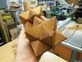 Making my double star burr puzzle: Pt. 1 of 2: Woodworking Project Making my double star burr puzzle: Pt. 1 of 2: Woodworking Project