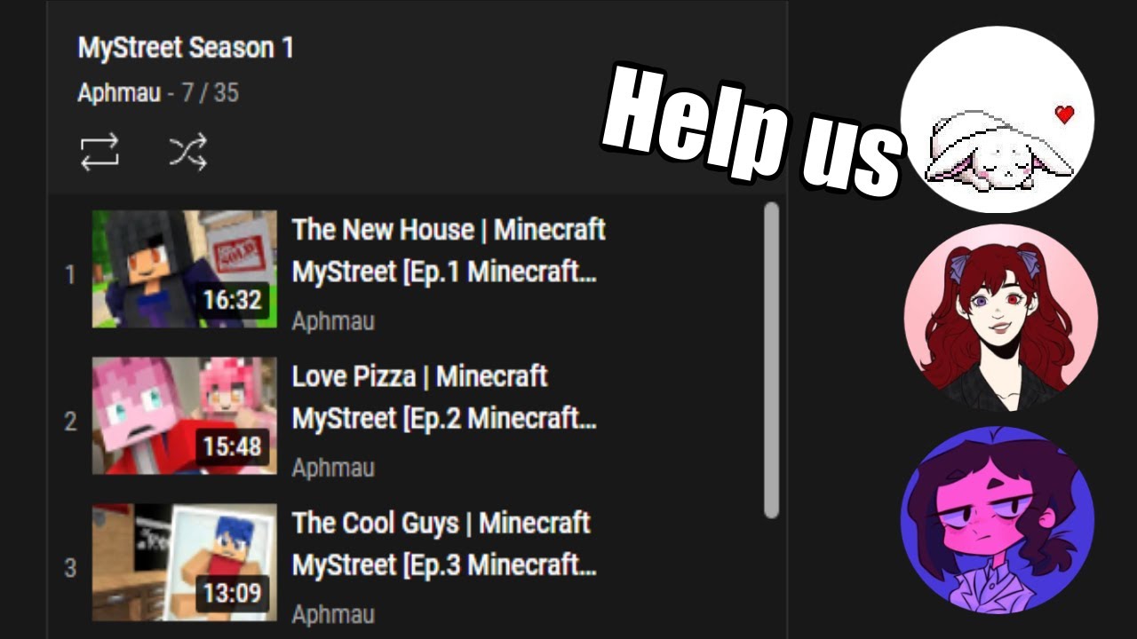 Old Aphmau Fans Watch Mystreet