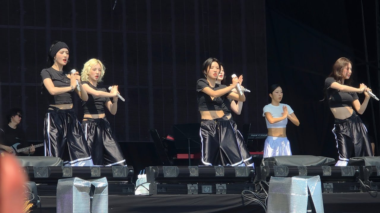250817 I-DLE (아이들) - LATATA | 2025 SUMMER SONIC OSAKA