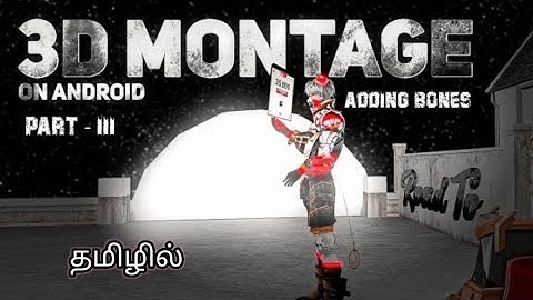 How To Make Free Fire 3d Montage || Free Fire Animation || 3d Montage Tutorial || Tamil || FF Parrot