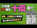 大相撲5月場所”十両”番付発表！妙義龍＆遠藤のベテラン力士が十両陥落！若隆景と伯桜鵬は・・・【大相撲】