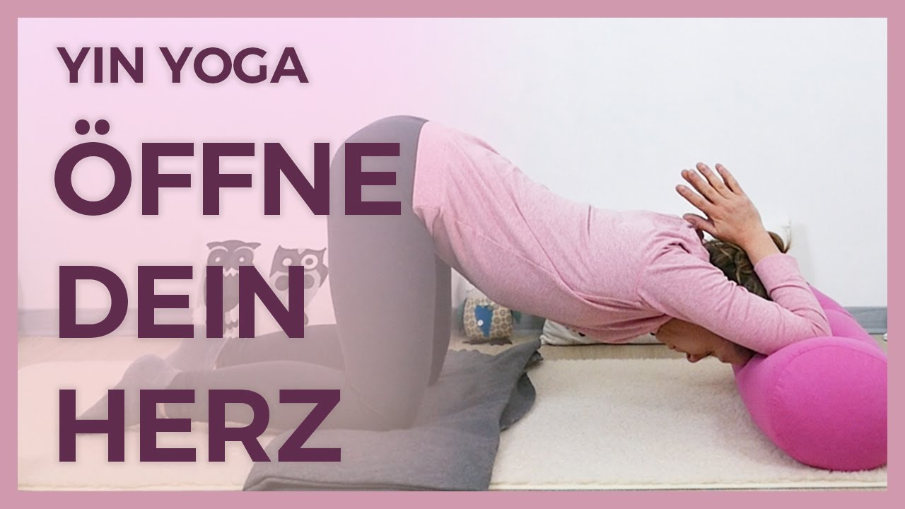 Yin Yoga für Herzöffnung und Verbundenheit | Herzchakra öffnen | Negativität lösen | 50 min