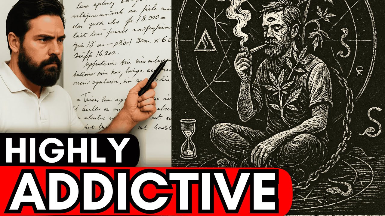 The Dark Psychology of Weed Addiction | Jacobo Grinberg