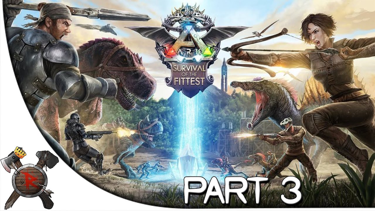 Ark: Survival of the Fittest - Part 3: "Need Levels!" (New Gametype)