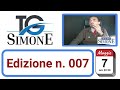 Tg simone settimanale di aggiornamento giuridico 007 diretta del 752024 ore 2030