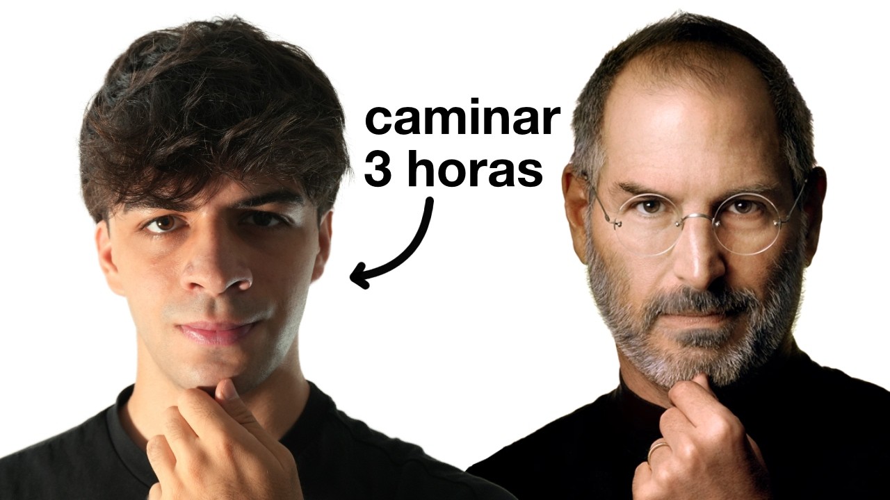 Viví un día en la estricta rutina de Steve Jobs