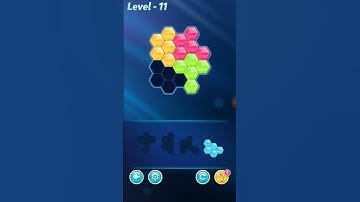 Block Hexa Puzzle Novice Level 11 Walkthrough