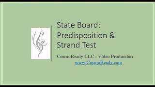 State Board- Predisposition & Strand Test (Task 6)