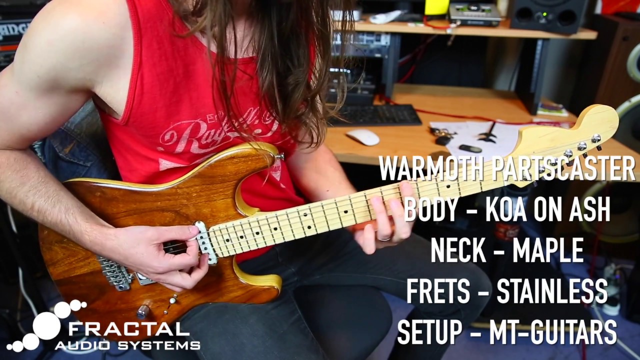 Fractal AX8 Fender Twin & Tweed Deluxe Models