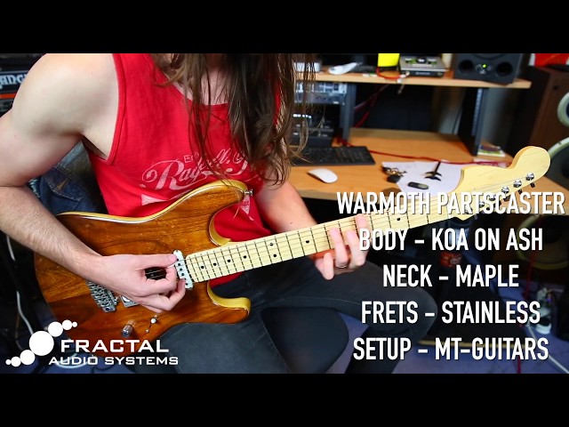 Fractal AX8 Fender Twin & Tweed Deluxe Models - YouTube