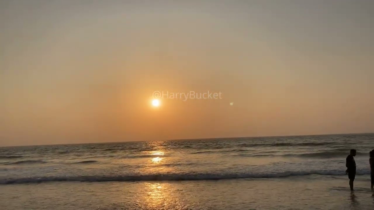 Enjoy Spectacular Views of Sunset in Goa | Sunset View Point 
