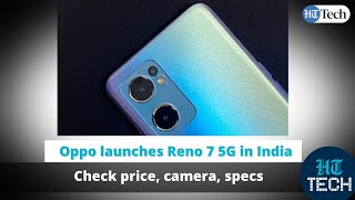 Oppo launches Reno 7 5G in India
