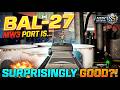 MW3's BAL-27 Is Actually INSANE in COD Mobile! 🔥| 1 VS 1 mode #algorithm #hyped #codm #highlights
