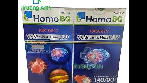 Homo BQ - Giúp bảo vệ não, các tế bào thần kinh