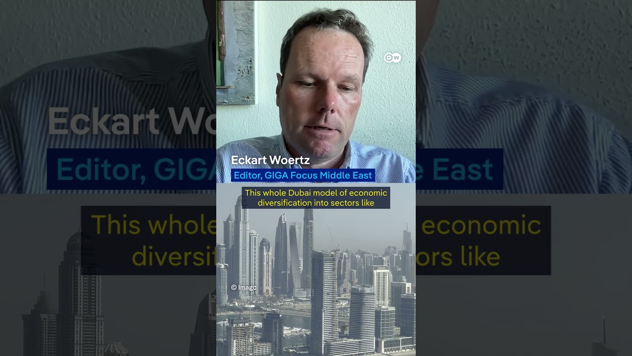 The "$1.5 trillion man" brokering UAE peace with Iran | DW News